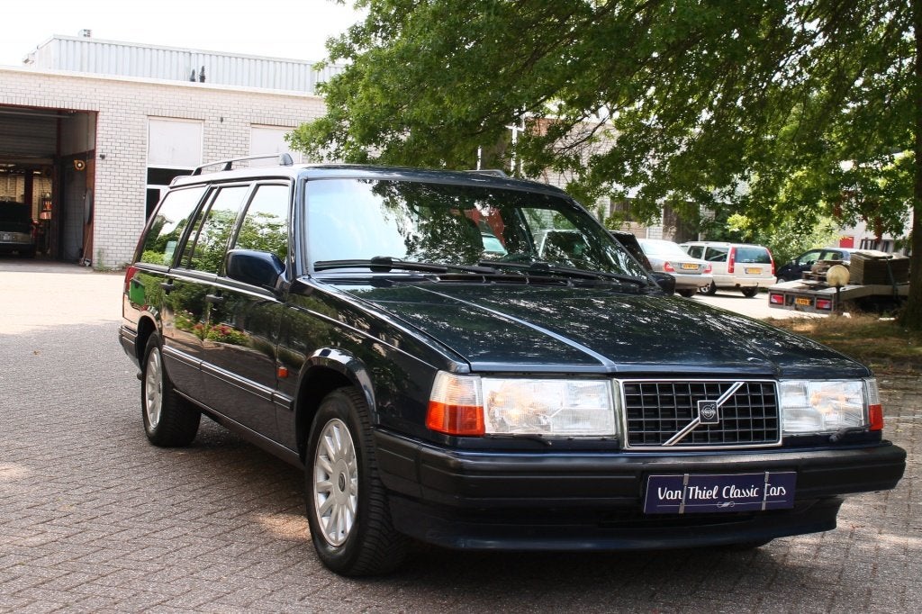 Volvo 940. @GERESERVEERD@ 2.3 T (bj 1997), Auto's, Euro 2, 2316 cc, Gebruikt, Zwart