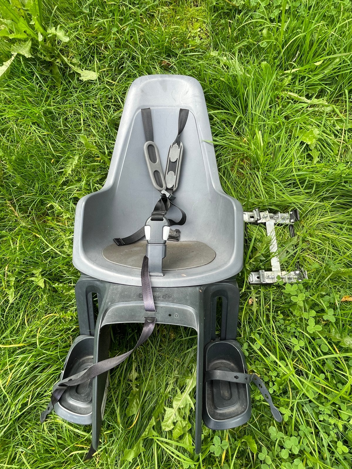 Bobike achterzitje fiets geschikt voor peuter/kleuter, Ophalen, Achterzitje, 9 t/m 18 kg, Gebruikt