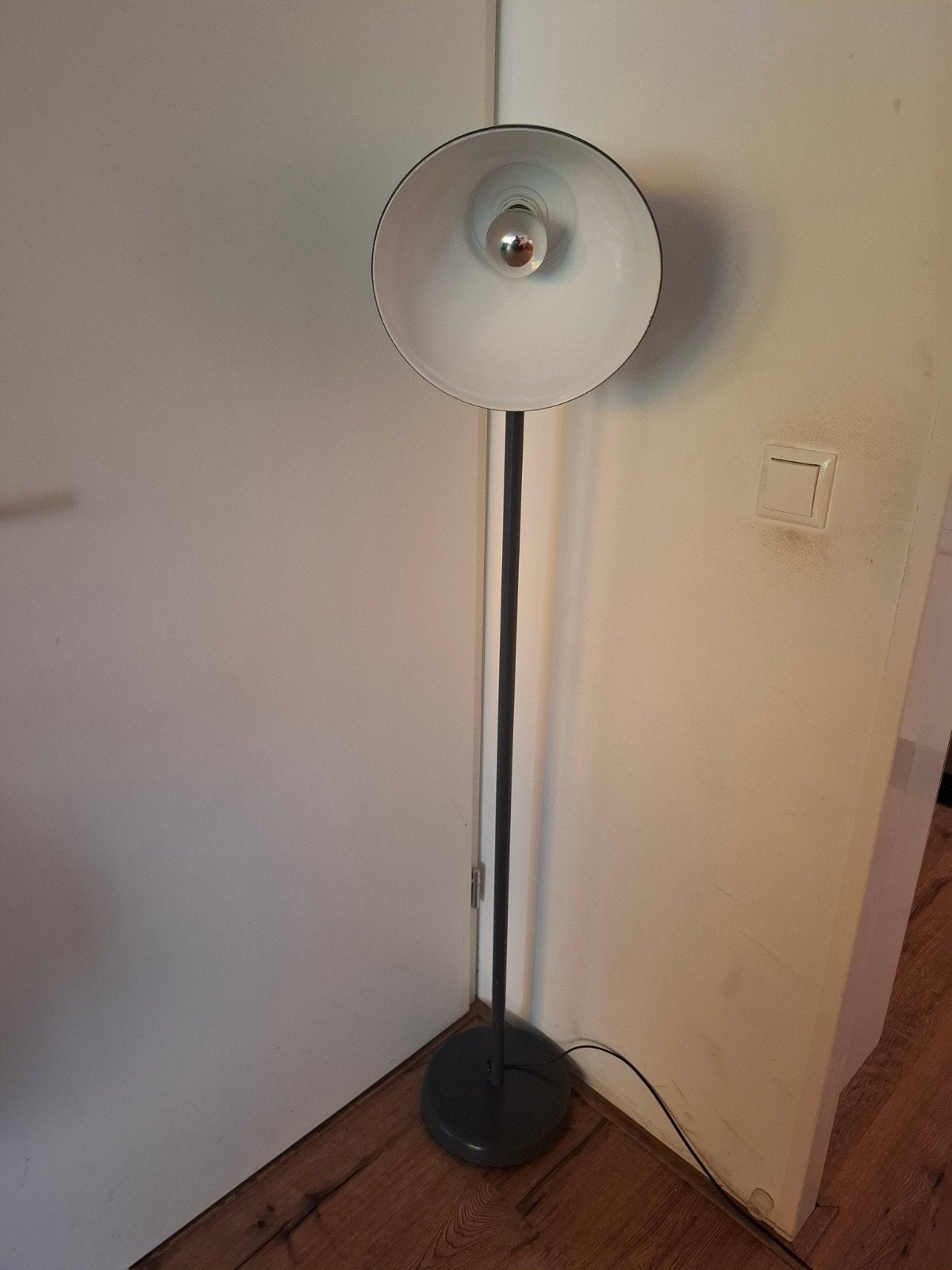 IKEA Staande Lamp - Modern Design, Ophalen, Gebruikt, Metaal, Modern