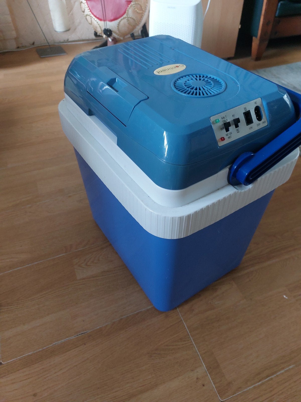KOELBOX CONTINENT, Ophalen, Zo goed als nieuw, Koelbox, Elektrisch
