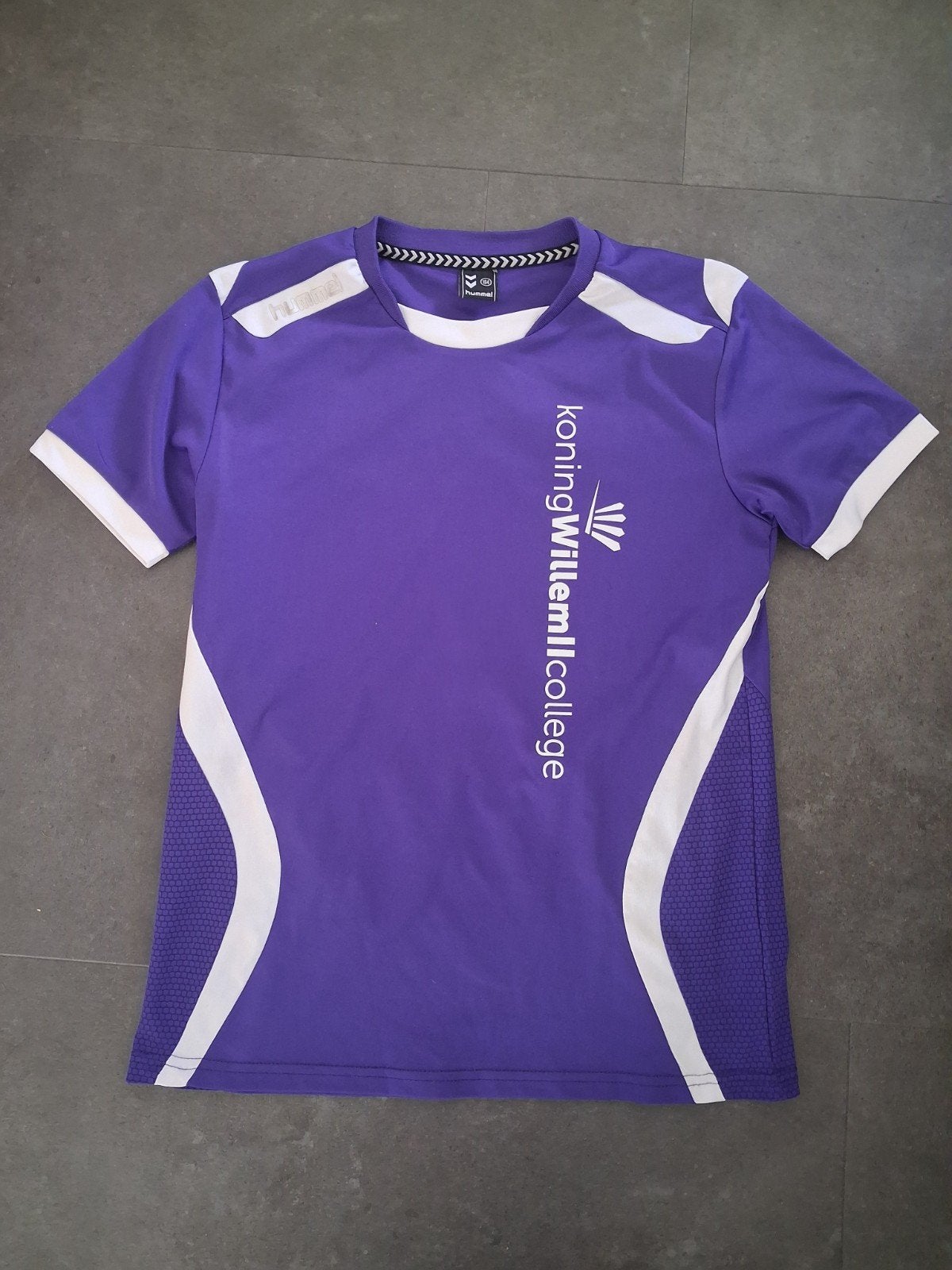 sport extra gymshirt koning willem 2 college maat 164 igs, Ophalen of Verzenden