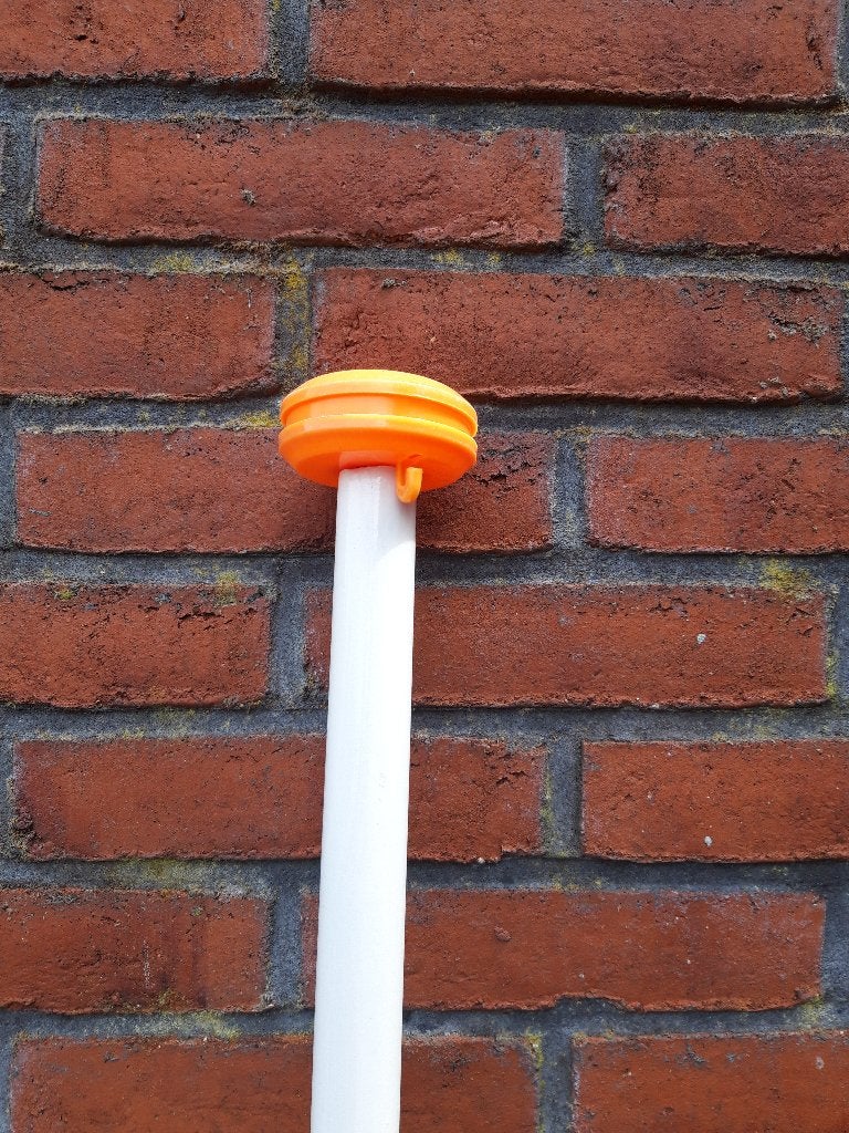 vlaggenstok 2 meter top conditie, Diversen, Vlaggen en Wimpels, Ophalen, Zo goed als nieuw