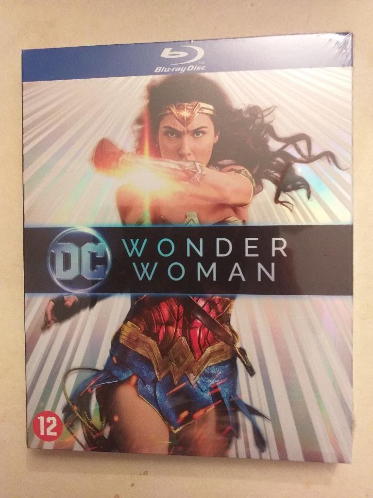 Wonder Woman + Sleeve *Nieuw* Bluray, Ophalen of Verzenden, Nieuw in verpakking, Actie