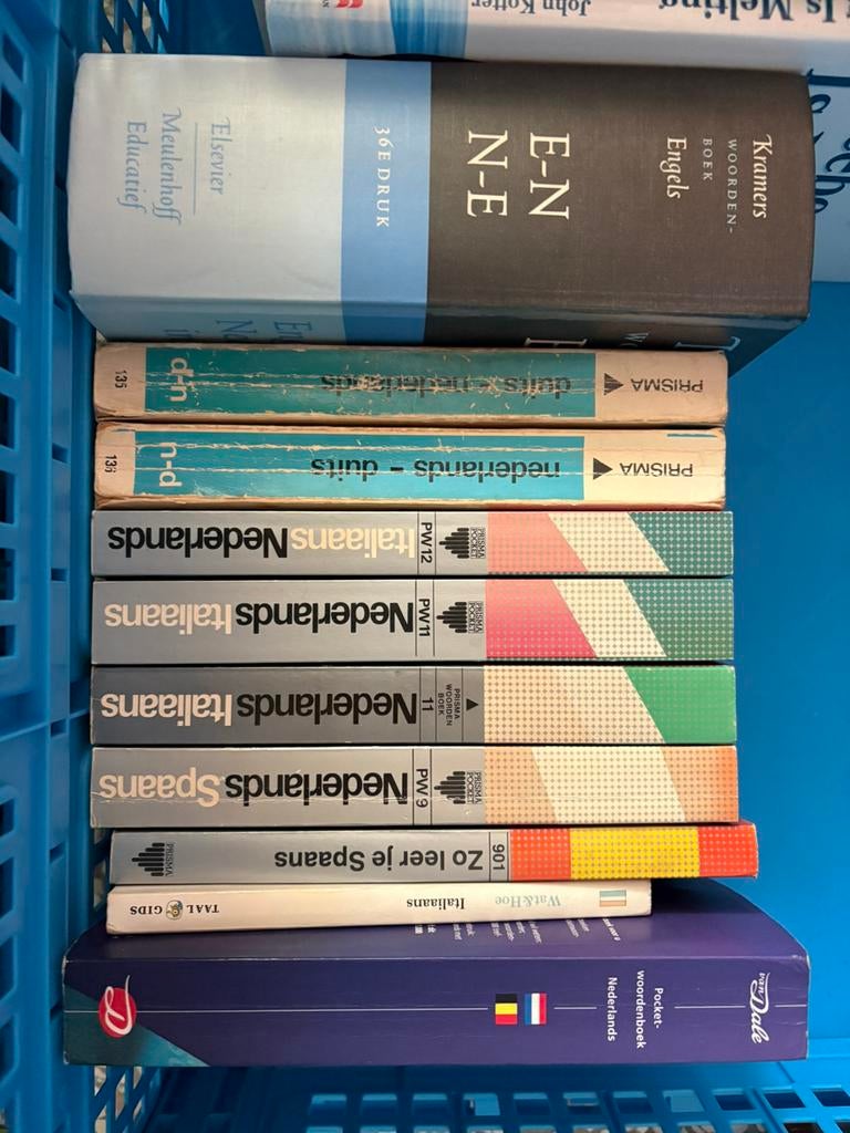 Woordenboeken, Ophalen of Verzenden, Gebruikt, Boek of Gids