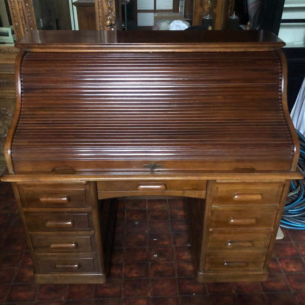 UNIEK ANTIEK BURO ROLBUREAU BUREAU ROLBURO, Ophalen