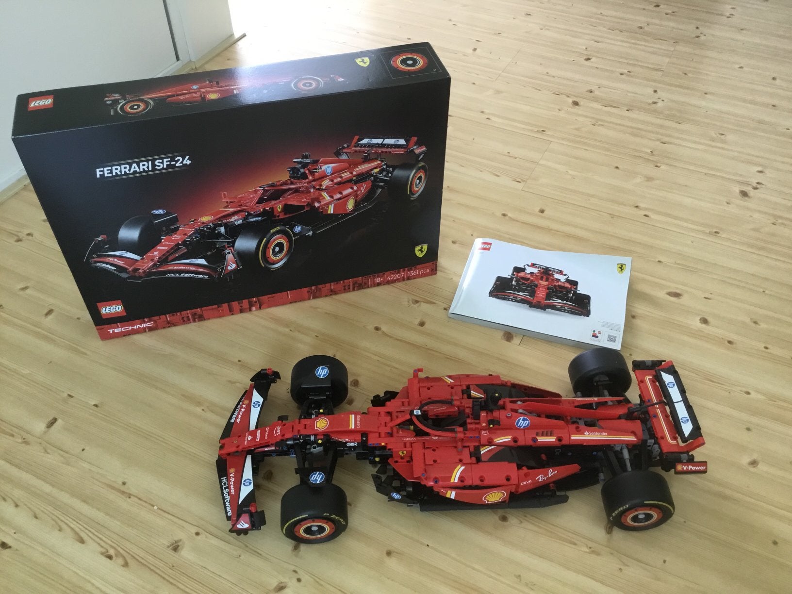 Ferrari sf 24, Ophalen, Zo goed als nieuw, Bburago