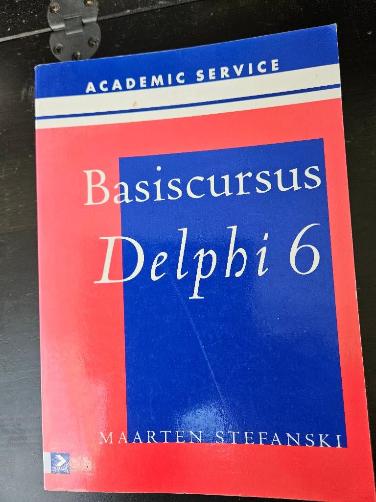 basiscursus Delphi 6, Ophalen of Verzenden, Gelezen