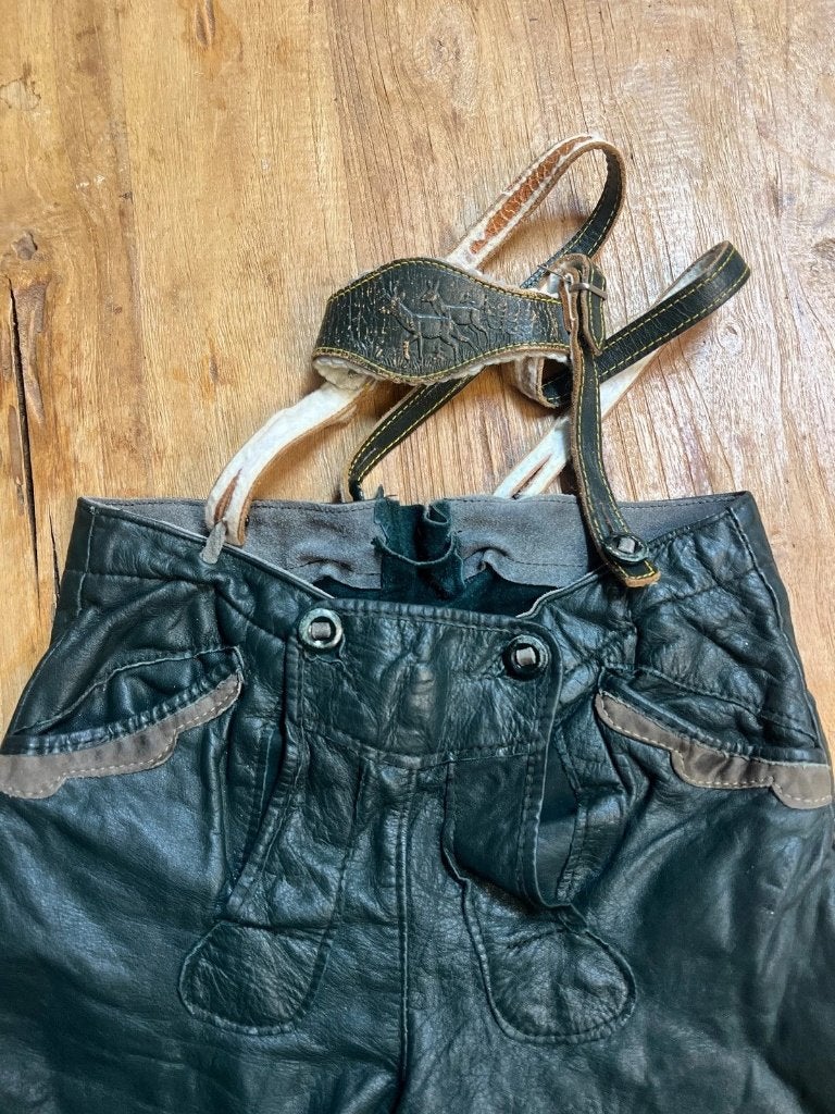 Kinder Lederhosen universeel, Djt@dejuistetoon.eu, Ophalen of Verzenden, Zo goed als nieuw, Mon Plaisir 19, Etten-Leur, Netherlands