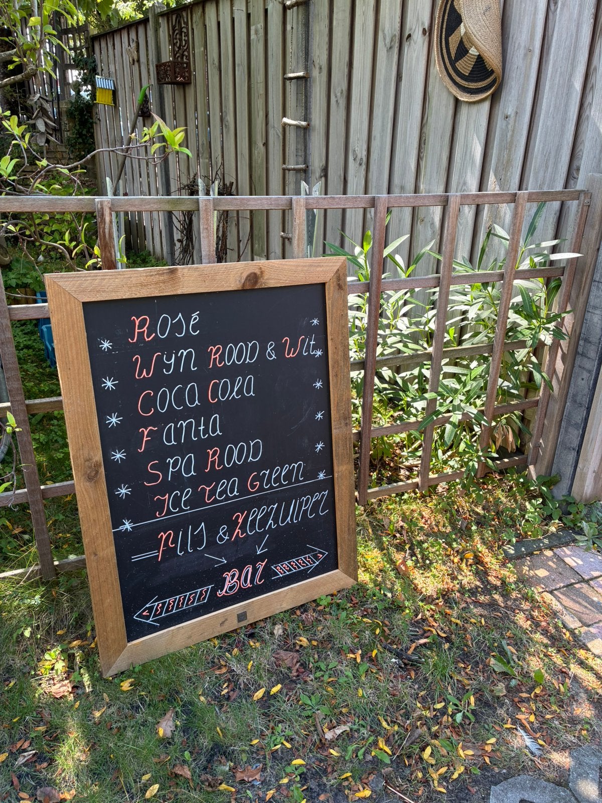 Krijtbord, Ophalen of Verzenden, Zo goed als nieuw, Hout, Minder dan 100 cm