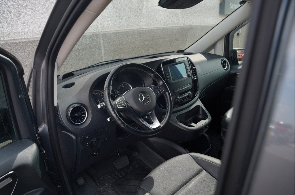 Mercedes-Benz Vito 119 CDI Extra Lang |Amber Led Flitsers |C, Auto's, Bestelauto's, Automaat, Achterwielaandrijving, Gebruikt
