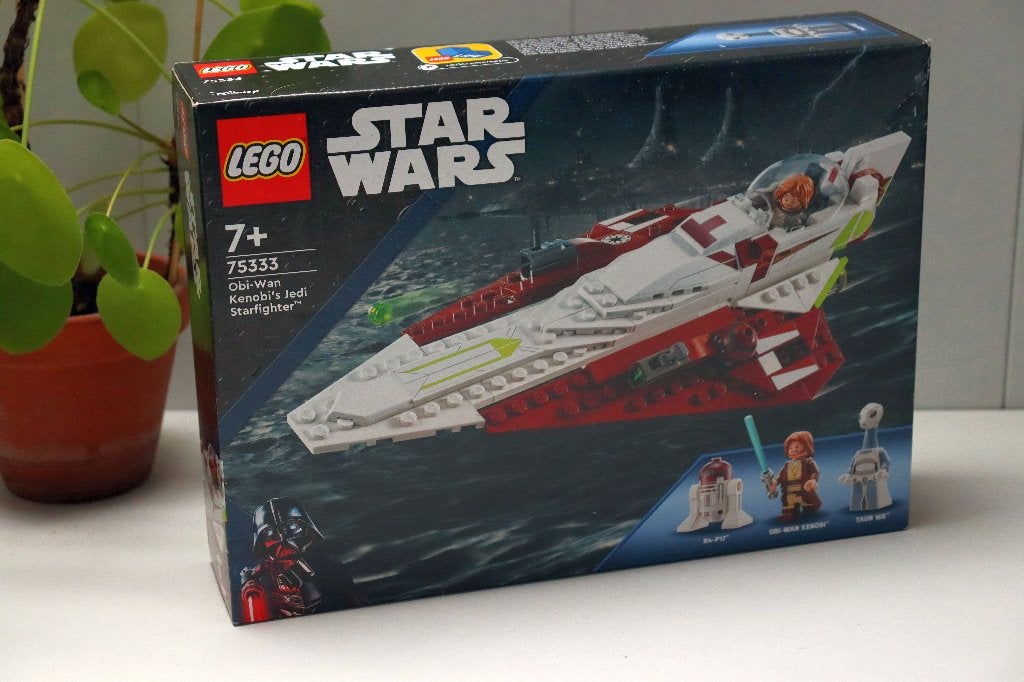 LEGO 75333 – Obi-Wan Kenobi's Jedi Starfighter – Nieuw, Star Wars, Lego, Nieuw, Ophalen of Verzenden