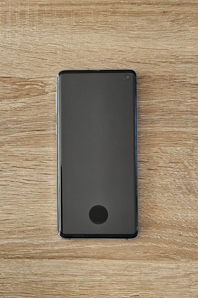 Samsung Galaxy S10 - Blauw - Zo goed als nieuw, Telecommunicatie, Mobiele telefoons | Samsung, Zo goed als nieuw, Galaxy S10, 128 GB