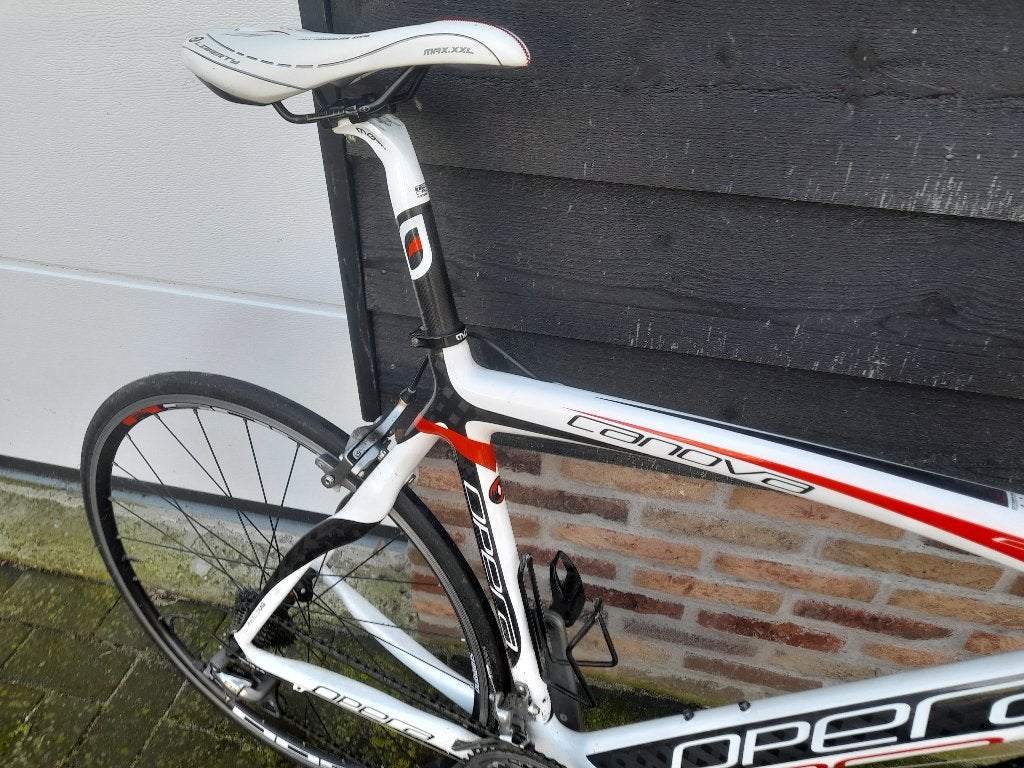 Racefiets, 28 inch, Gebruikt, Carbon, 57 tot 61 cm