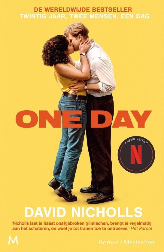 David Nicholls - One day ( NED ) ( incl.verz.kosten ), Verzenden, Zo goed als nieuw, David Nicholls