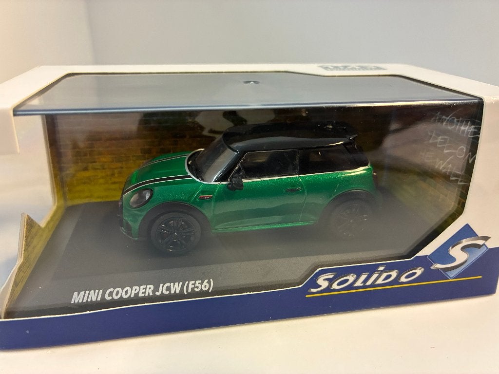 27278: Mini Cooper JCW (F56) - 2023 - Solido 1:43, Solido, Auto, Solido, Nieuw