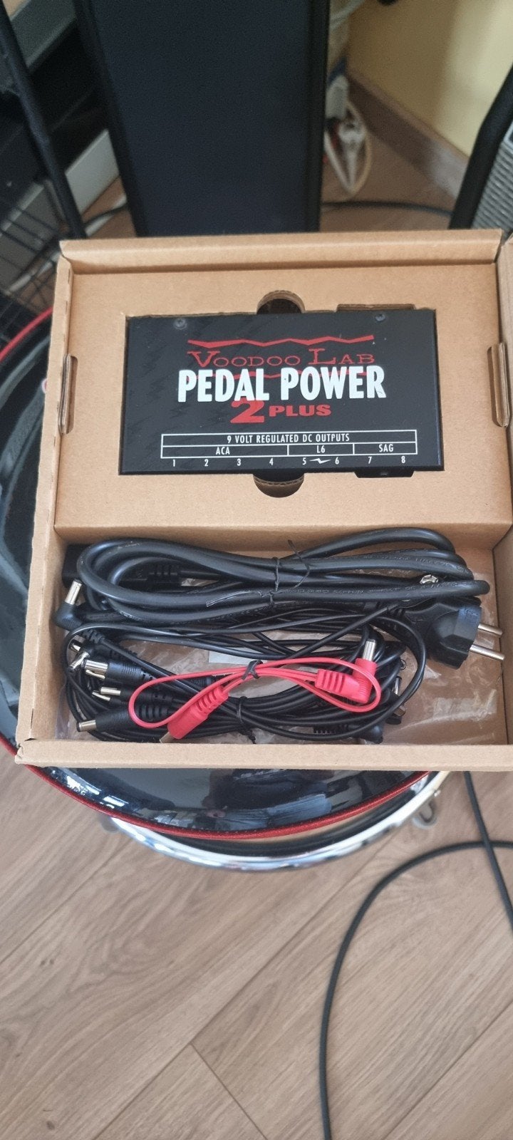 Voodoo lab pedal power 2 plus, Muziek en Instrumenten, Ophalen of Verzenden