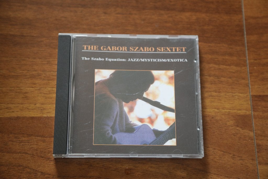 The Gabor Szabo Sextet - The Szabo equation, Ophalen of Verzenden, Zo goed als nieuw, Jazz, Inclusief boekje