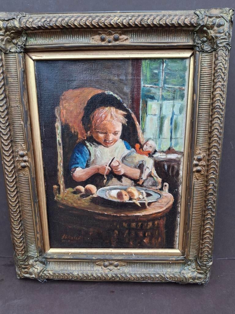 Kind in stoel, Ophalen of Verzenden