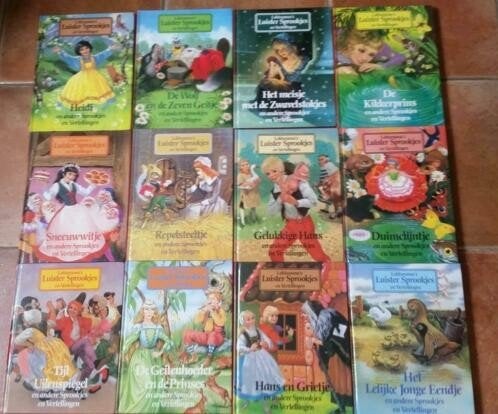 Set van 12 sprookjesboeken Lekturama, Ophalen of Verzenden, Zo goed als nieuw