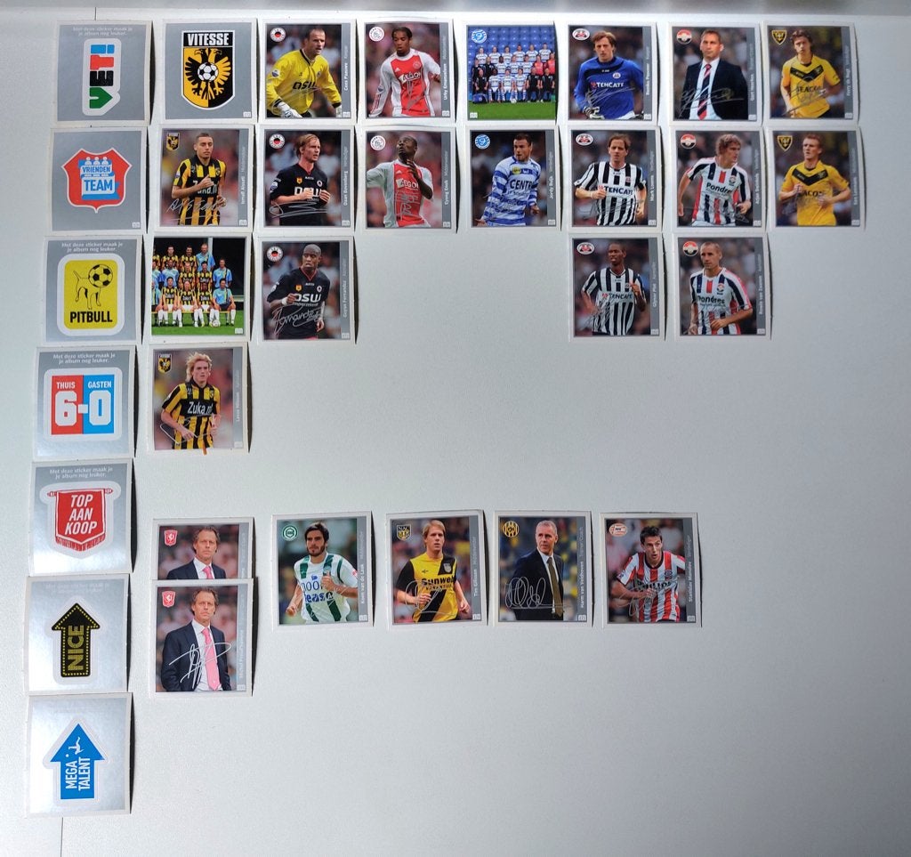 Voetbalplaatjes 2010-2011, Verzamelen, Albert Heijn, Ophalen of Verzenden