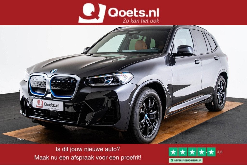 BMW iX3 Executive 80 kWh Sportstoelen - stoelverwarming - Ge, Auto's, BMW, Automaat, 12 maanden, Achterwielaandrijving, Gebruikt