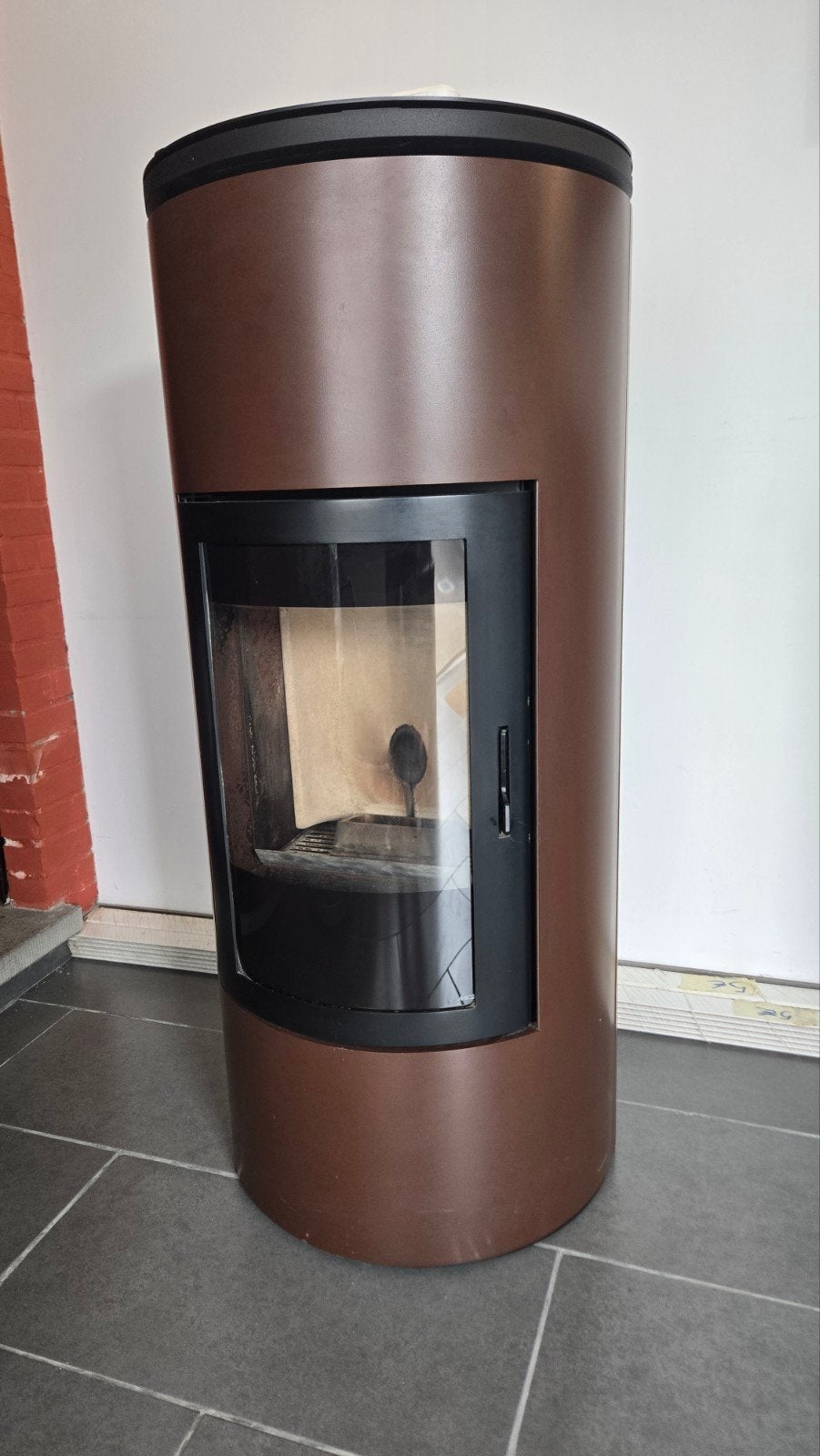 PELLETKACHEL MCZ MOOD 8KW MET LEVERING, Huis en Inrichting, Kachels, Ophalen, Gebruikt, Overige brandstoffen, Pelletkachel