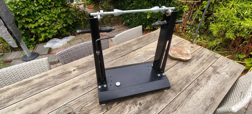 Motorband balanceer apparaat, Ophalen, Gebruikt