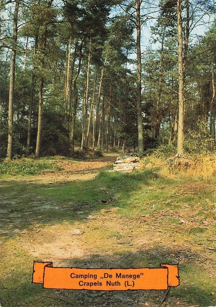 Camping De Manege Crapels Nuth, Ophalen of Verzenden, 1960 tot 1980, Gelopen, Limburg