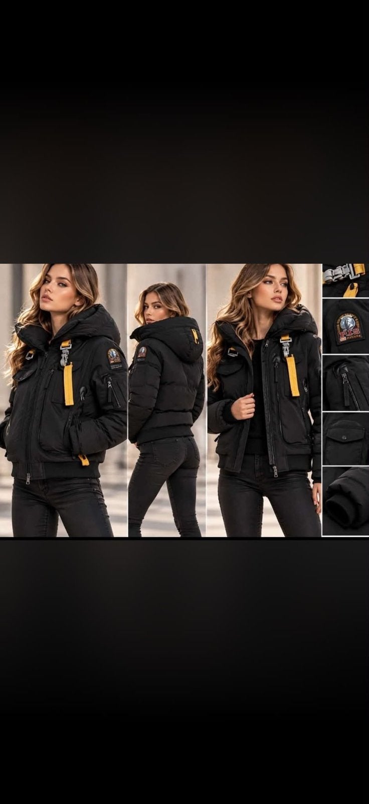 Parajumpers Dames Jas Zwart - Zo goed als nieuw, Kleding | Dames, Ophalen of Verzenden, Nieuw, Maat 36 (S), Zwart
