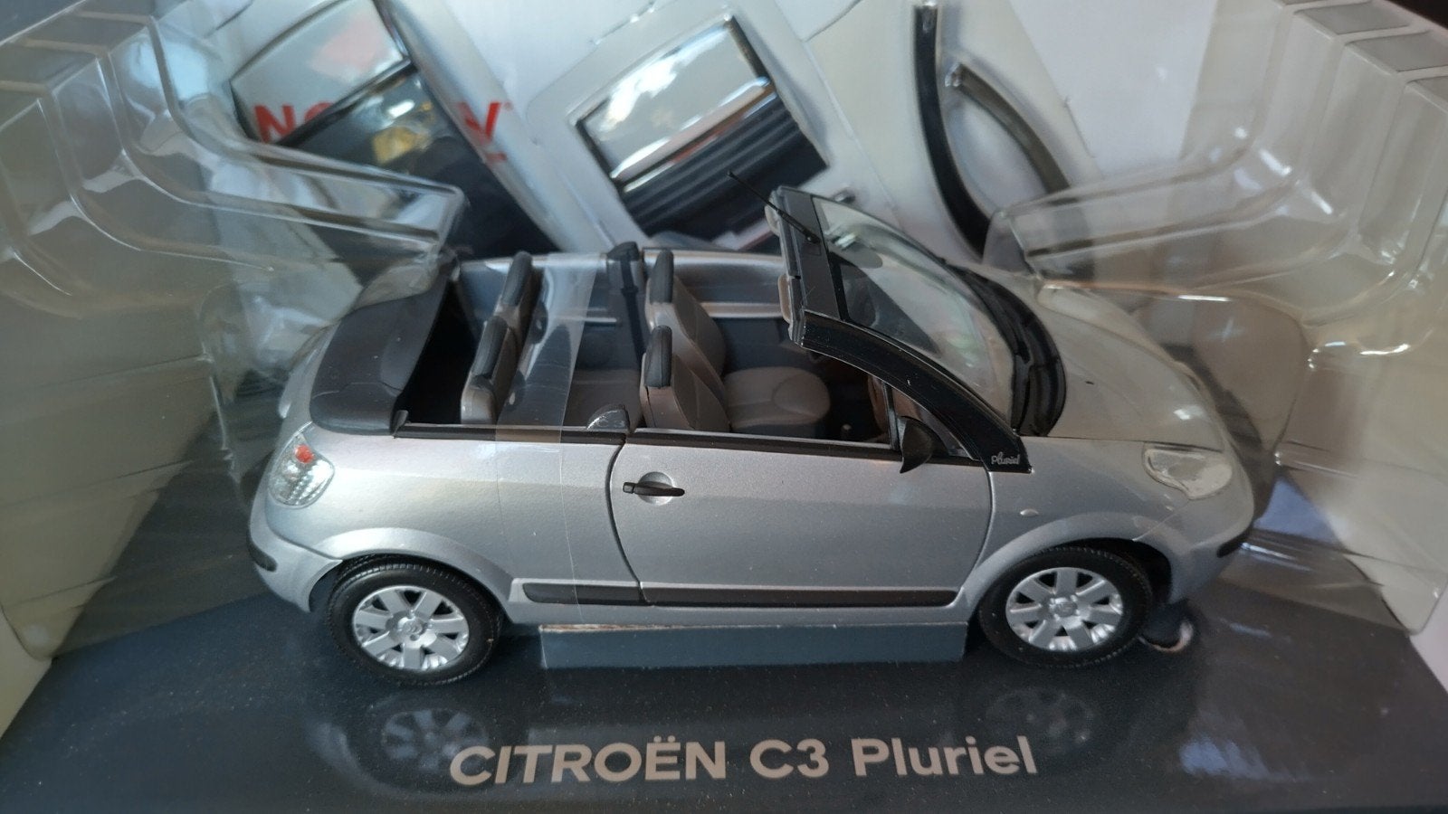 Citroen C3 Pluriel 1:18 Norev Pol, Auto, Verzenden, ., Nieuw