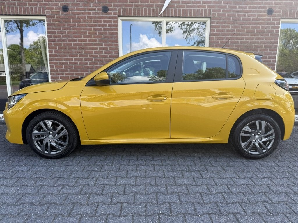Peugeot 208 1.2 PT Active Pack PDC / CLIMA / LMV / NAVI / CA, Stof, 1199 cc, Handgeschakeld, Parkeersensor