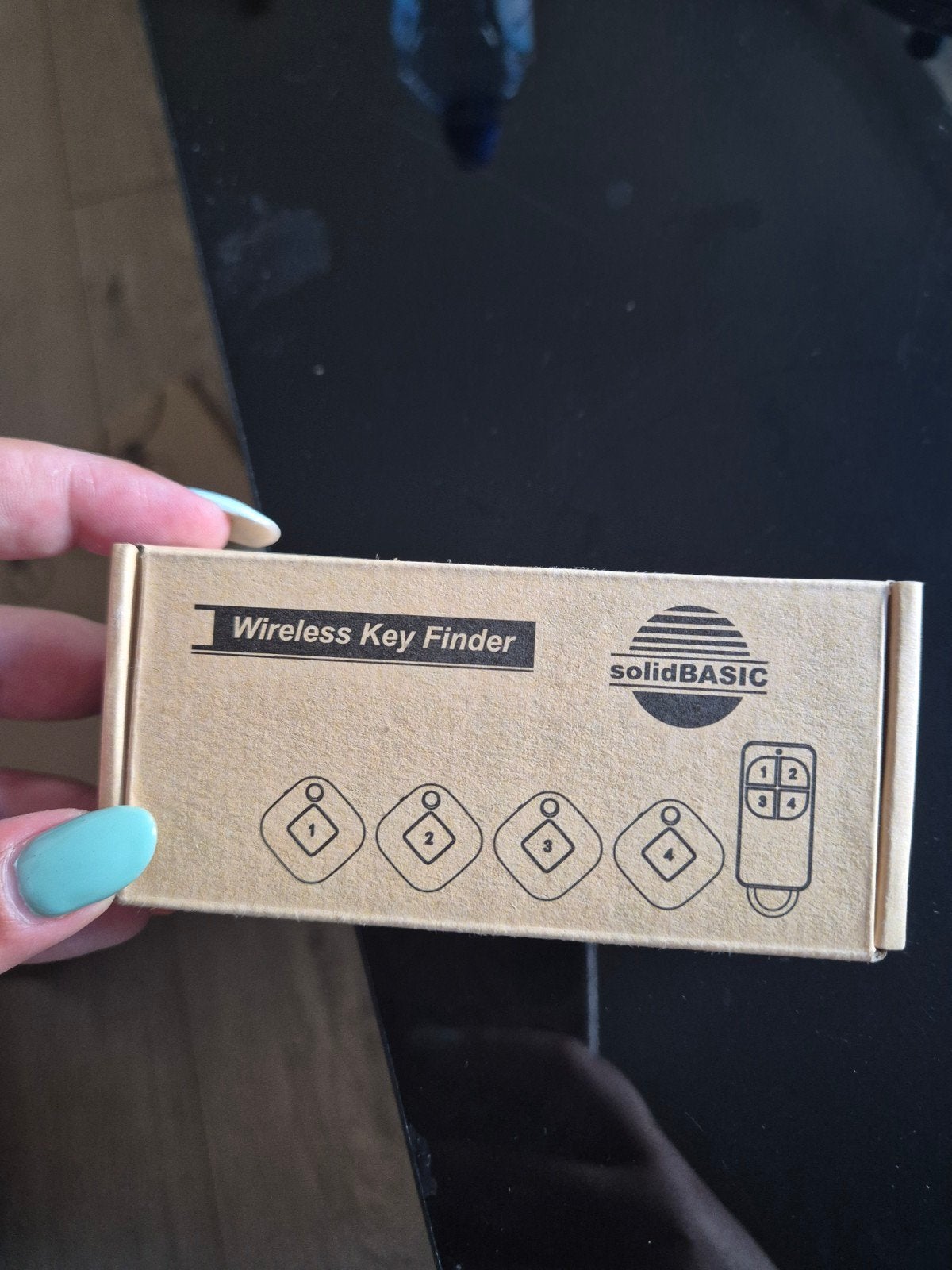 Sleutelhanger Wireless key finder soldiBasic, Ophalen of Verzenden
