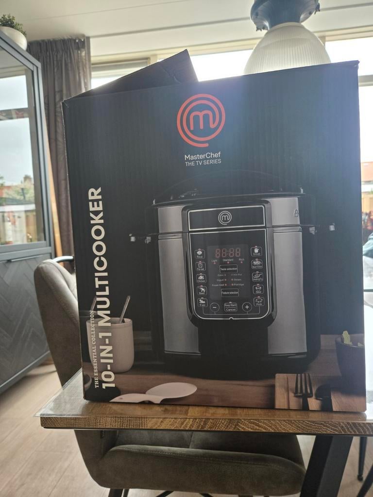MasterChef 10-in-1 Multicooker - Nieuw in doos, Ophalen, Nieuw