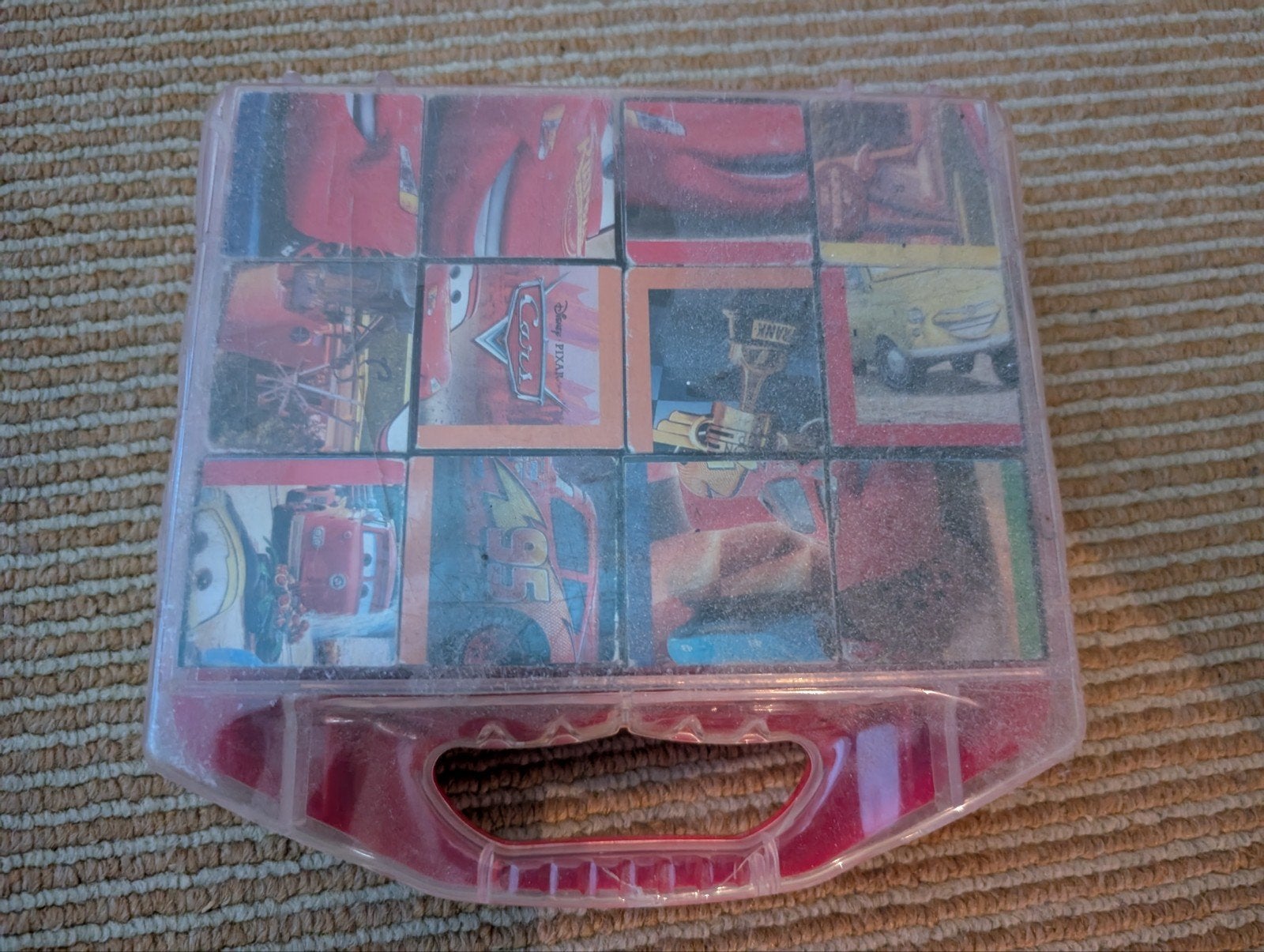 Puzzel blokken Cars, Ophalen, 10 tot 50 stukjes