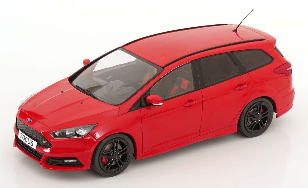 Ford Focus ST 2015 Rood 1-18 Ixo Models, Overige merken, Auto, Info@speidel.de, Nieuw