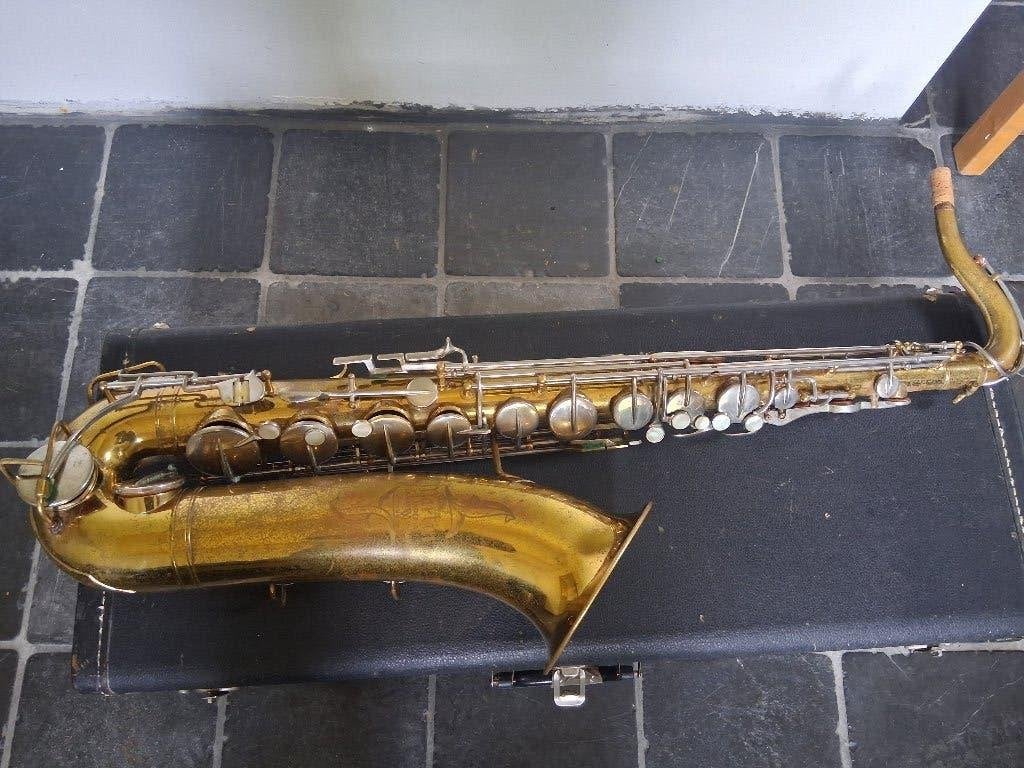 The Martin Imperial tenor saxofoon, Muziek en Instrumenten, Ophalen of Verzenden, Gebruikt, Tenor, Met koffer
