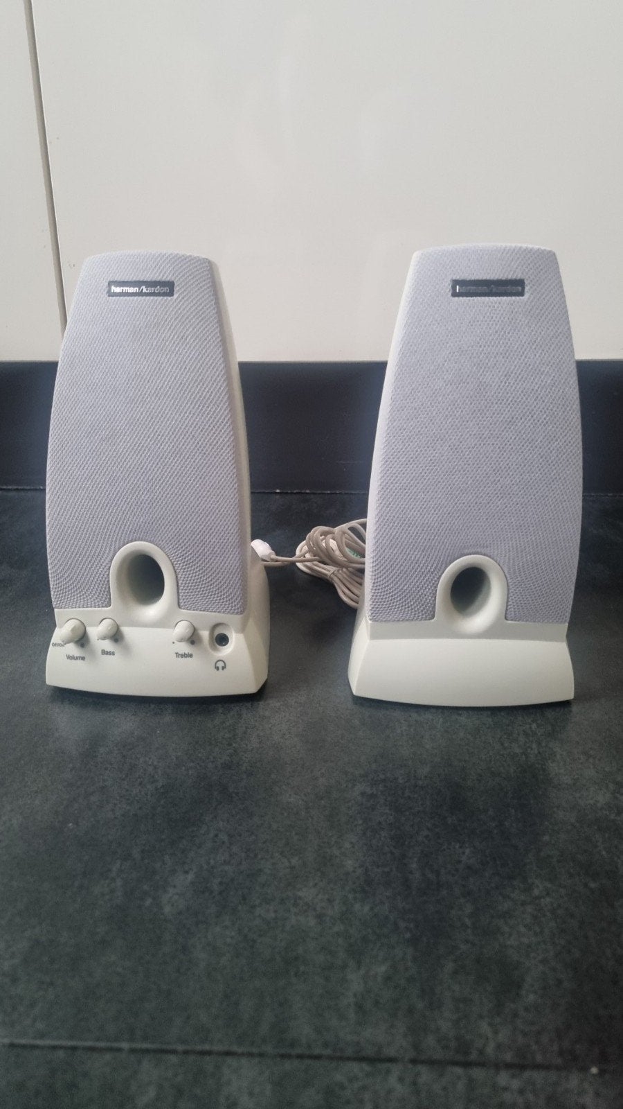Harman/Kardon computer speakerset, Ophalen of Verzenden, Gebruikt, Audiokanaal 2, Harman/Kardon