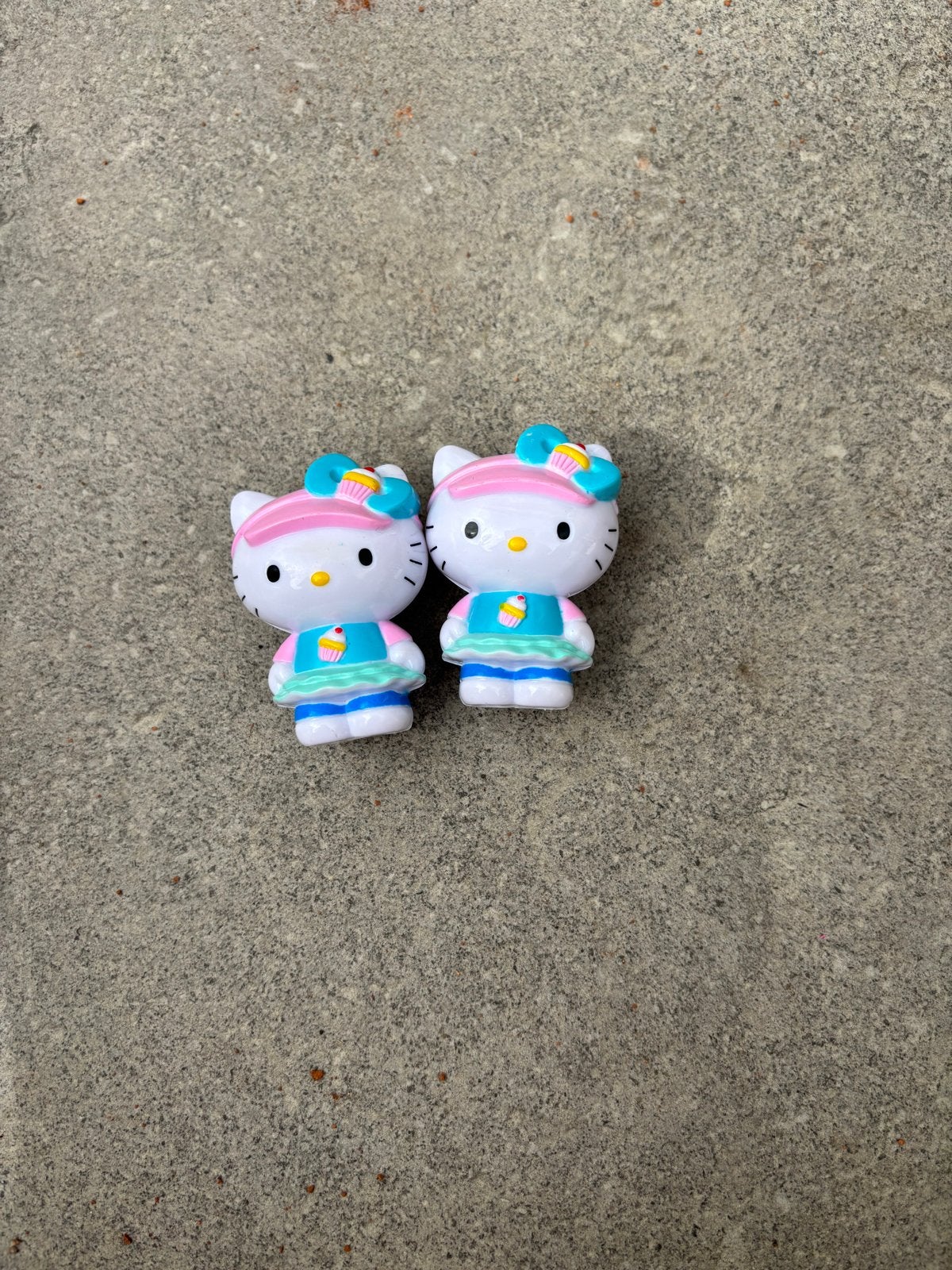 Hello Kitty figuurtjes - set van 2, Ophalen of Verzenden, Zo goed als nieuw