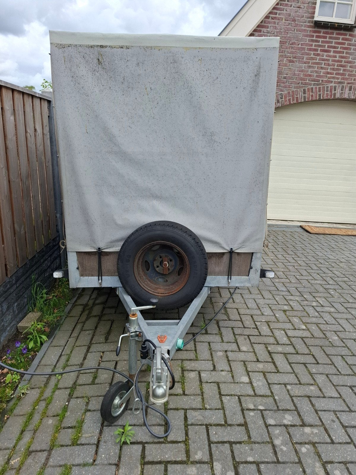 huifaanhanger., Auto diversen, Aanhangers en Bagagewagens, Ophalen, Gebruikt