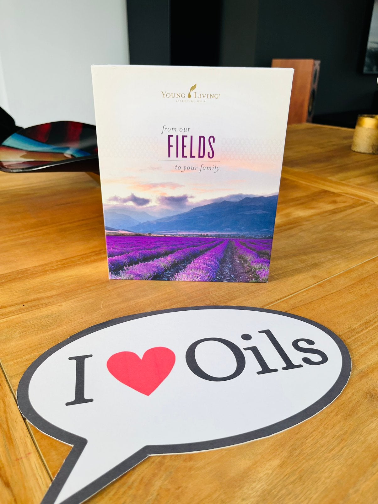Prachtige Young Living oliën set, Ophalen of Verzenden, Nieuw, Aroma
