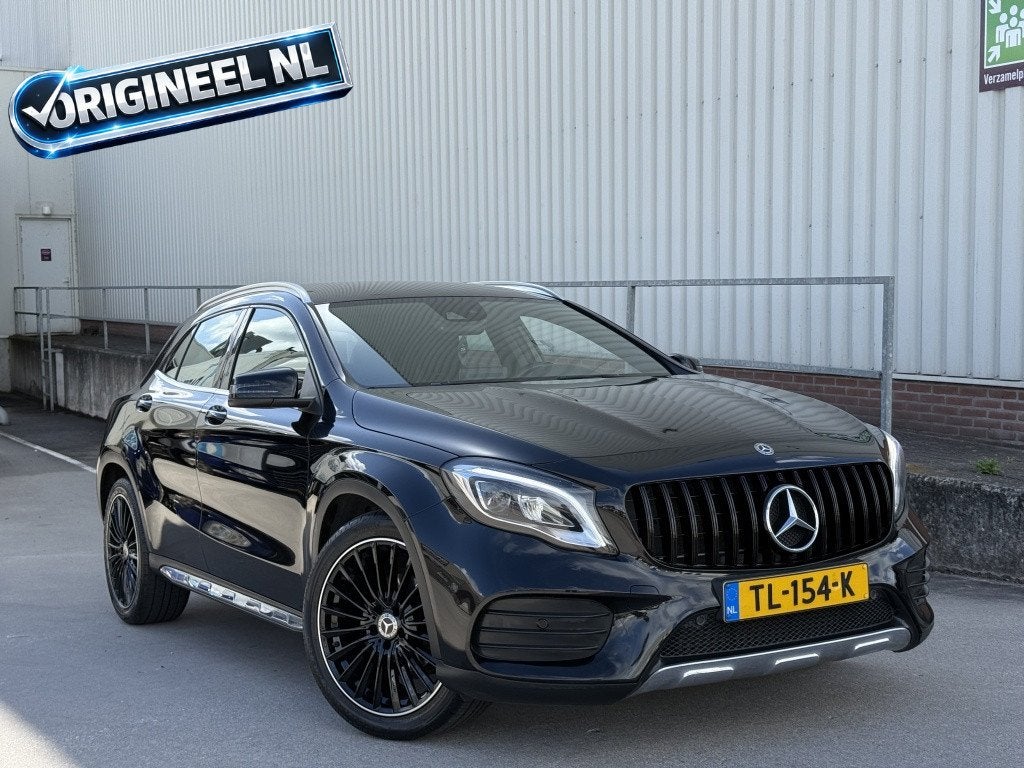Mercedes-benz GLA-klasse 180 Bus. Sol. AMG, Auto's, Automaat, Gebruikt, Euro 6, 4 cilinders