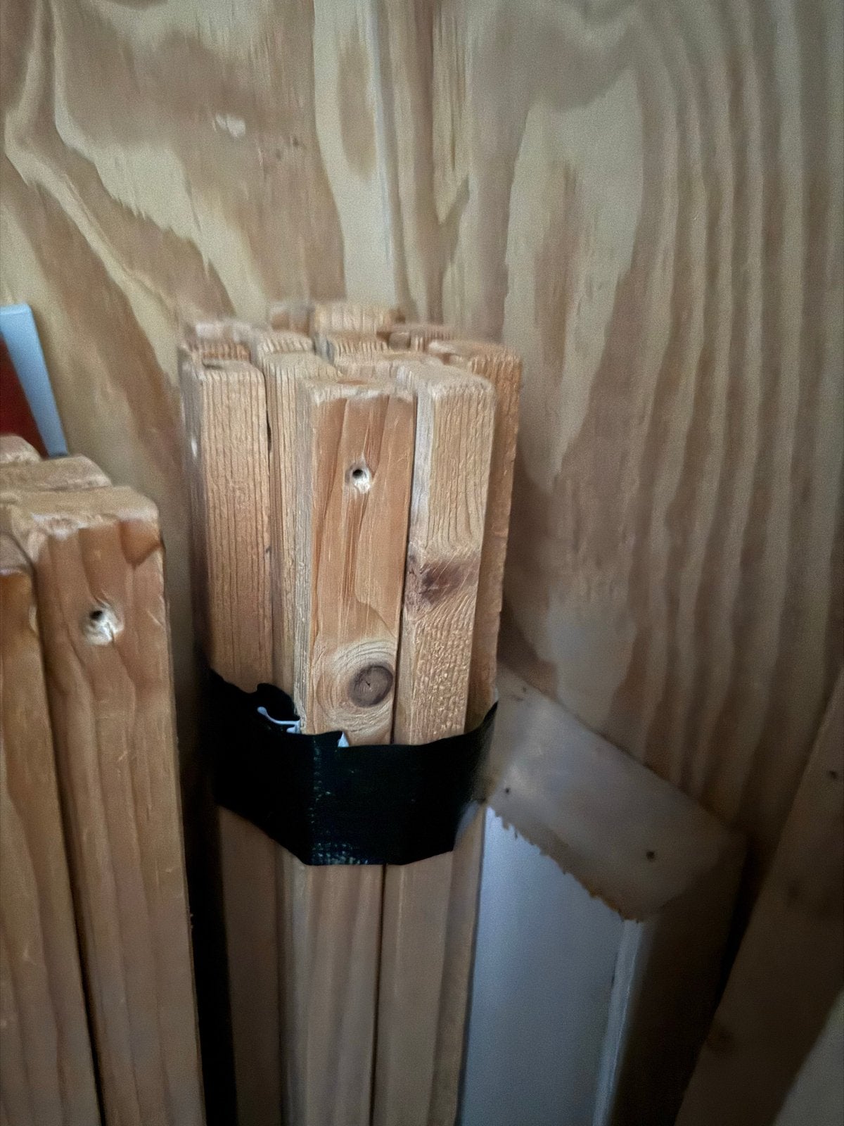 Diverse houtsoorten voor bedframe of andere projecten, Ophalen, Gebruikt, 25 tot 50 mm, Overige typen