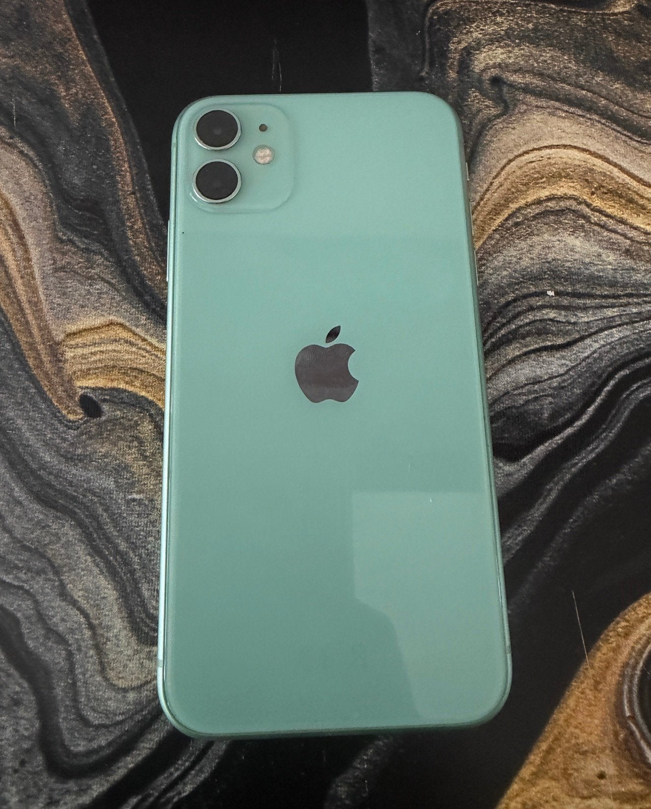 Apple Iphone 11 groen 64GB 77% IOS 26.6, Zo goed als nieuw, 64 GB, Groen, IPhone 11