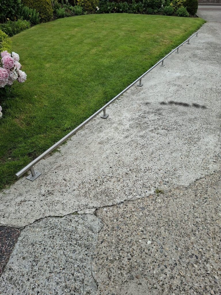 rvs leuning, Ophalen, Minder dan 2 meter