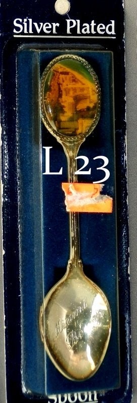L23 theelepeltje miami beach, Ophalen of Verzenden, Nieuw, Rvs of Chroom