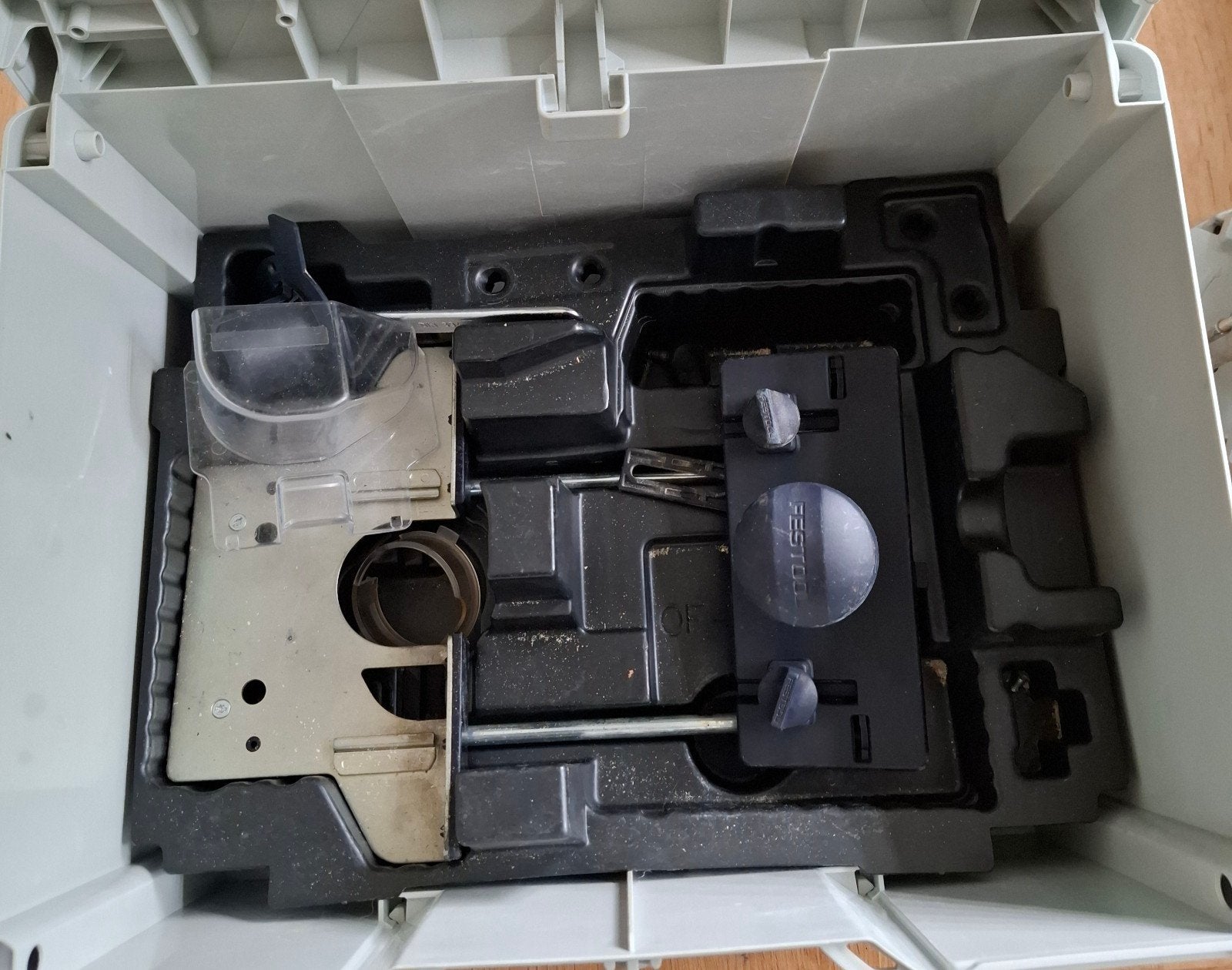 Festool Bovenfrees OF 1010 EBQ in Systainer, Doe-het-zelf en Verbouw, Gebruikt, Ophalen of Verzenden, Bovenfrees, Festool
