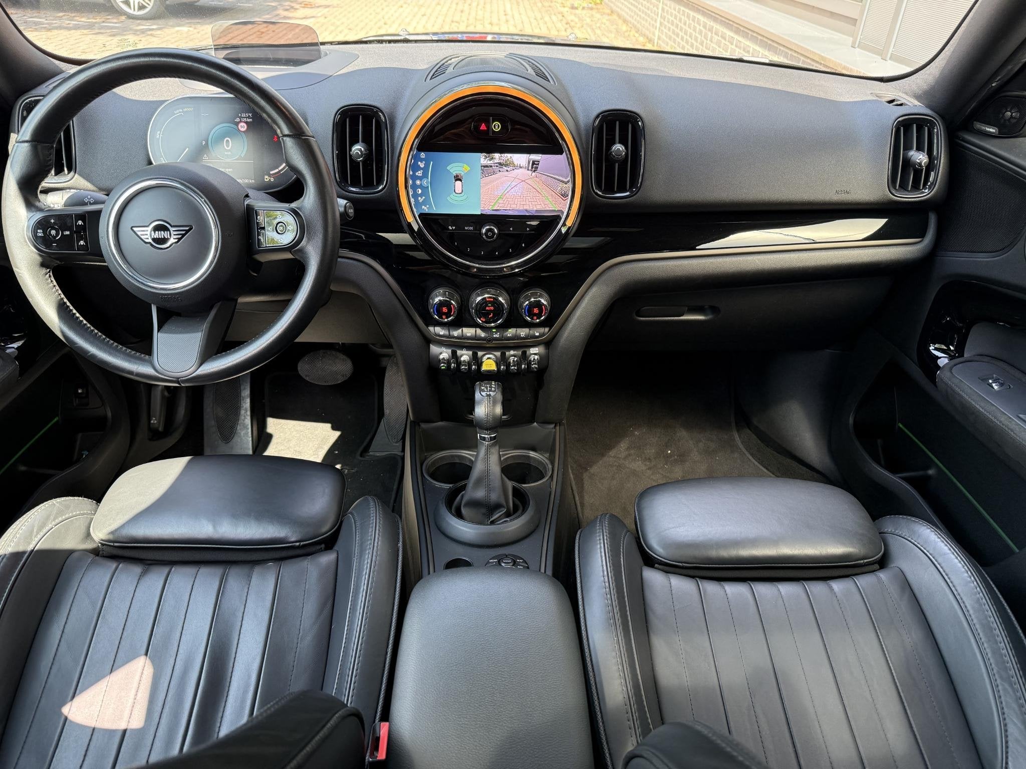 MINI Countryman 1.5 Cooper S E ALL4 Yours PHEV / Schuif & Ka, Auto's, Mini, Automaat, Automatische klimaatregeling, Gebruikt, Countryman