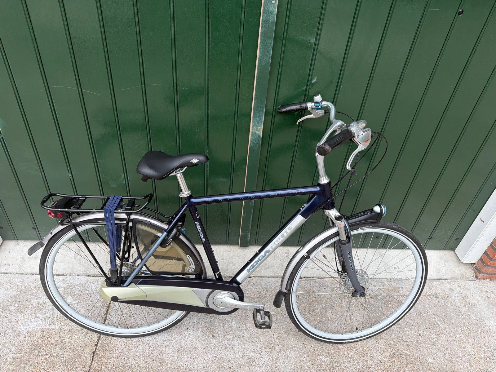 Koga Zilver Ace - Zo goed als nieuw, 54 cm, 8 versnellingen, Overige merken, 53 tot 56 cm, Velgrem, Versnellingen