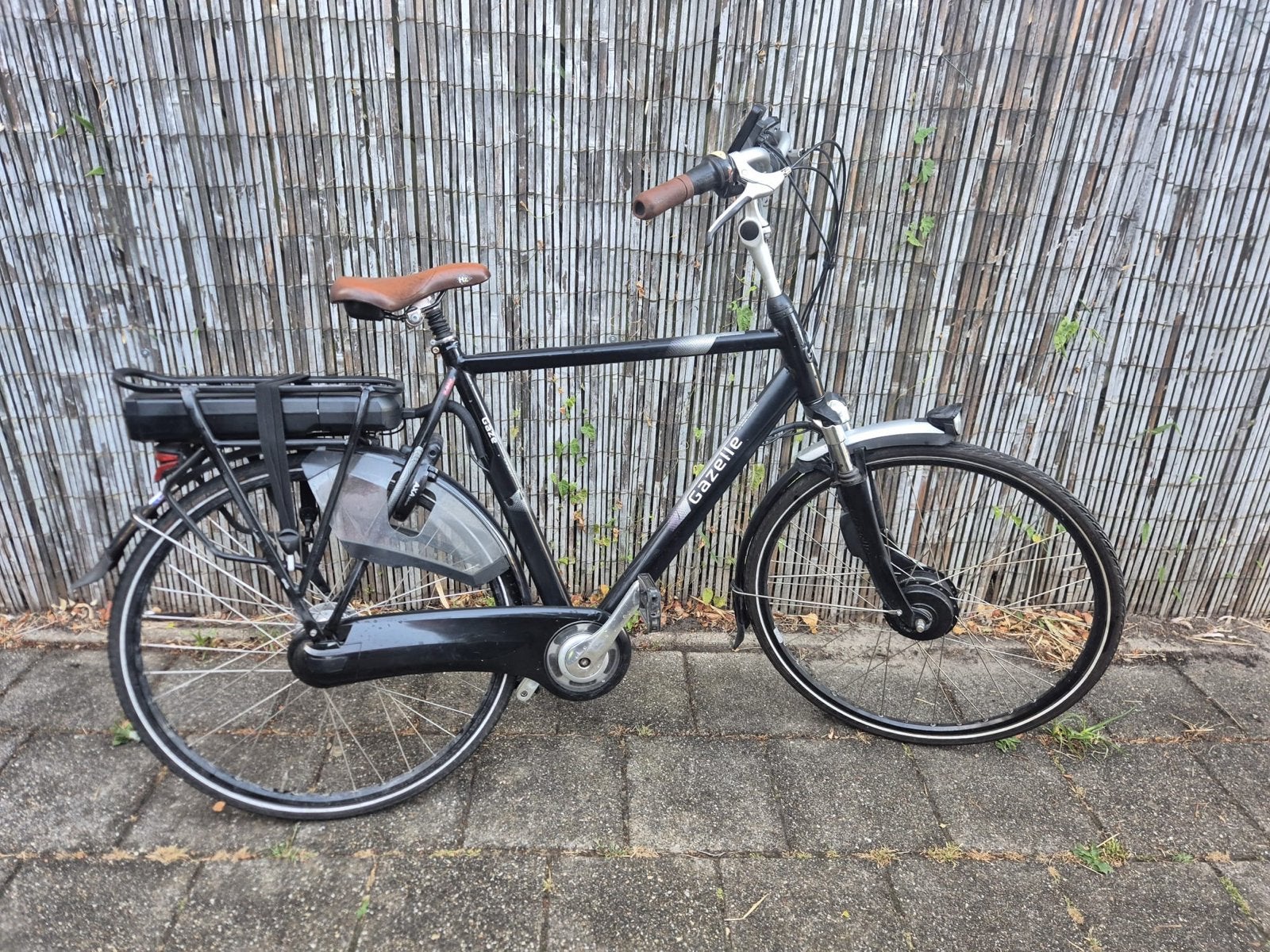 Gazelle Orange Comfort Hybride E-bike, Ophalen, Gebruikt, 59 cm of meer, 50 km per accu of meer