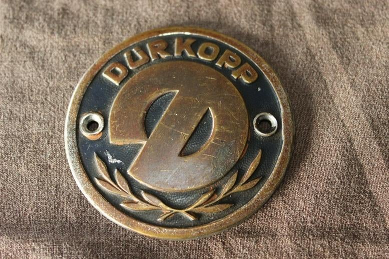 bromfiets tank emblemen Berini  Batavus Anker Dürkopp, Ophalen of Verzenden, Gebruikt, Tank, Overige merken